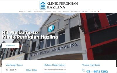 Website Dr Haz