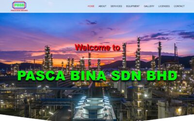 Website company PASCA BINA